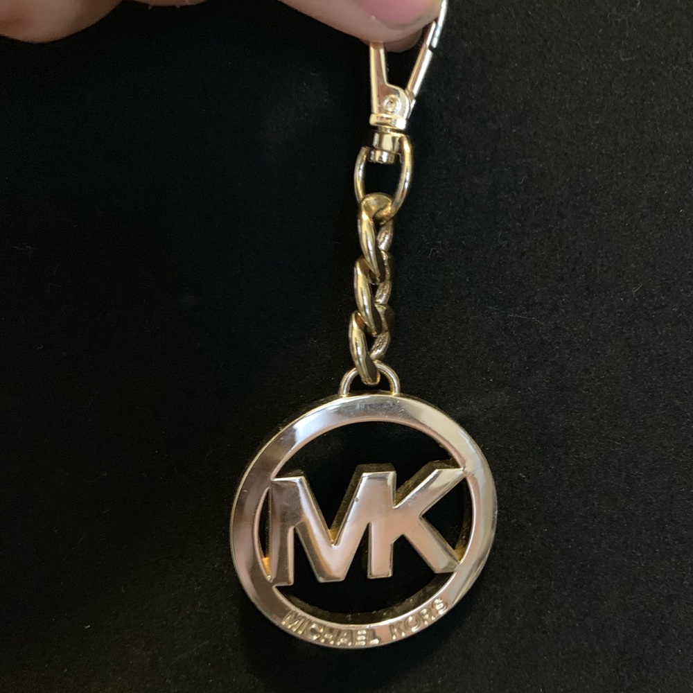 Michael Kors keychain or purse charm